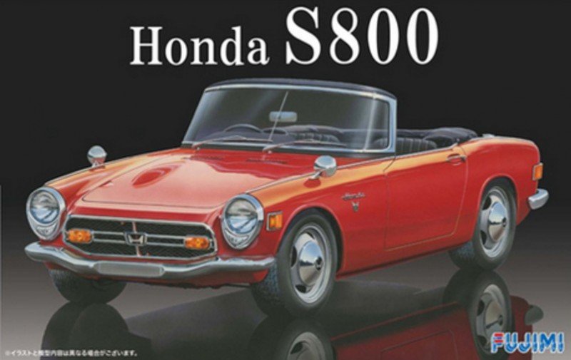 Fujimi 038988 Honda S800 1/24