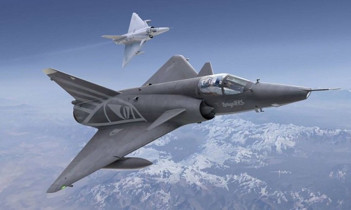 Kinetic K48058 Mirage IIIS/RS 1/48 – Bild 2