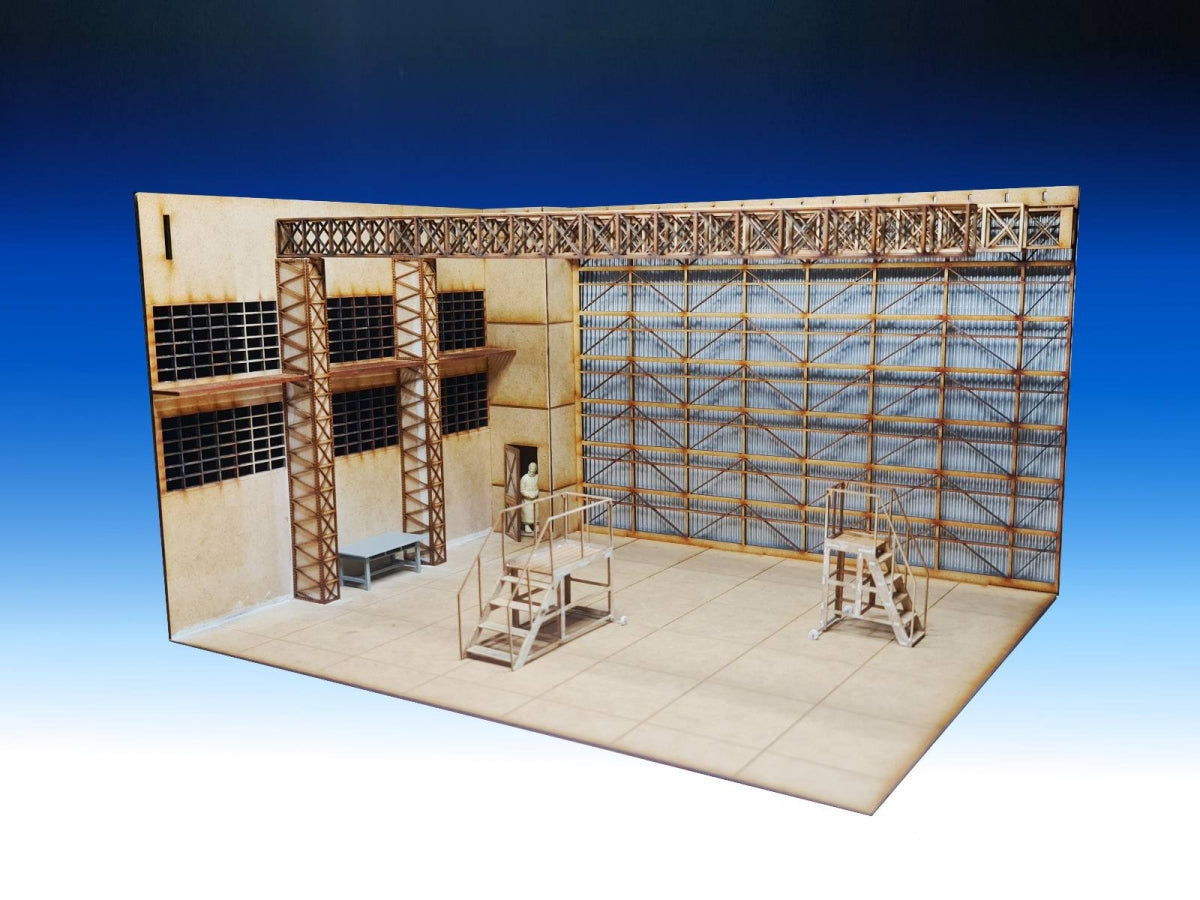Daw Werk DWA032 Der Hangar - aircraft workshop diorama 1/32 – image 4