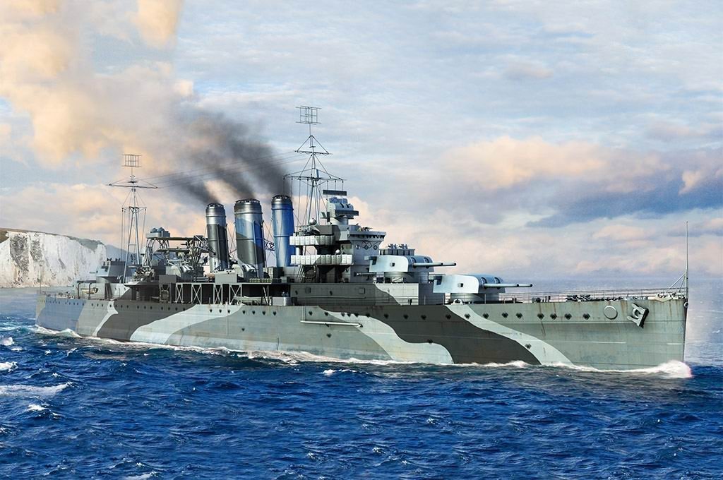 TRUMPETER 05773 Admiral Graf Spee 1937 | Schiff Bausatz 1:700 | Online kaufen bei Modellbau Härtle TRUMPETER 05773 Admiral Graf Spee 1937 | Schiff Bausatz 1:700 | Online kaufen bei Modellbau Härtle