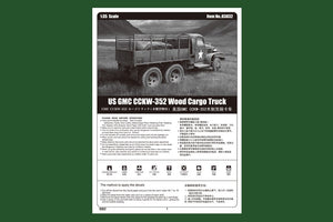 Hobby Boss 83832 US GMC CCKW-352 Wood Cargo Truck – imagen 2