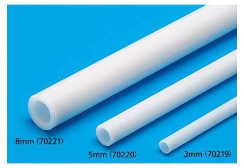 Tamiya 70219 Beams 3mm Pipe, 6pcs