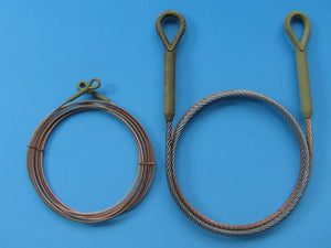 Eureka XXL ER-2502 Towing cable for Pz.Kpfw.VI Tiger Ausf.E Tank 1/25 – immagine 2