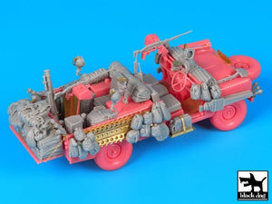 Black Dog T35117 Land Rover Pink Panther accessories set 1/35 – Bild 3