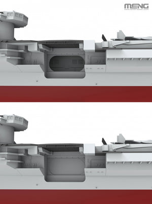 Meng Model PS-010 Aircraft Liaoning 1/700 – image 7