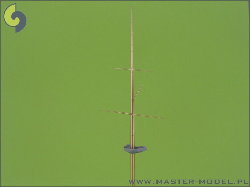 Master SM-350-024 Russian cruiser Varyag (1899) masts and yards set – obrázek 3