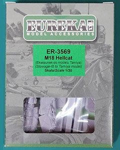 Eureka XXL ER-3569 Stowage Set for M18 Hellcat (Tamiya) 1/35 – Bild 2