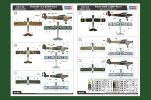 Hobby Boss 80181 Fieseler Fi-156 C-3/TROP Storch 1/35 – image 4
