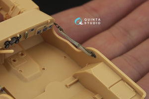 Quinta Studio QD35018 Willys MB 3D-Printed &amp;amp; colored Interior on decal paper (for all kit) 1/35 – image 4