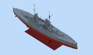 ICM S015 (Full Hull OR Waterline), WWI German Battleship Großer Kurfürst 1/700 – image 2