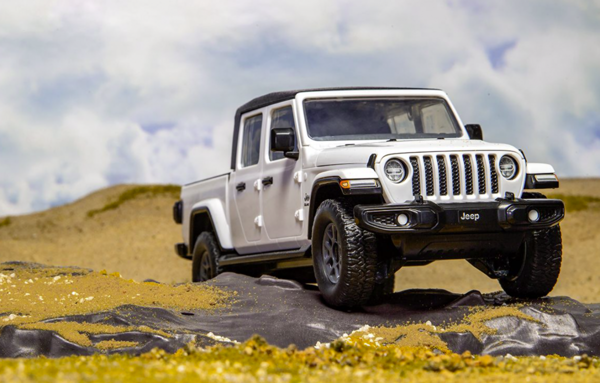 Airfix 6039 QUICKBUILD Jeep Gladiator (JT) Overland – Bild 6