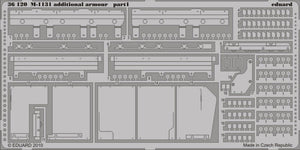 Eduard 36120 M-1131 additional armor 1/35 Trumpeter – immagine 2