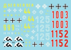 Star Decals 35-C1249 PzKpfw 38(t) Prague 1/35 – image 2