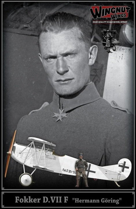Wingnut Wings 32605 Fokker D.VIIF “Hermann Goring" 1/32