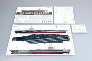 Trumpeter 05739 USS NIMITZ CVN-68 2005 1/700 – image 9