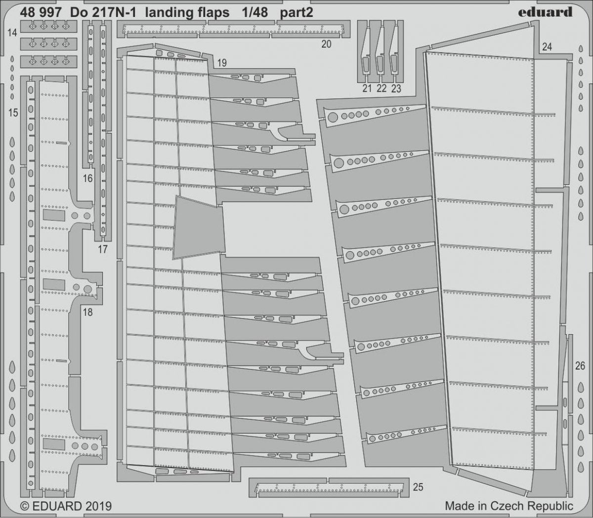 Eduard BIG49234 For 217N-1 1/48 ICM – Bild 6