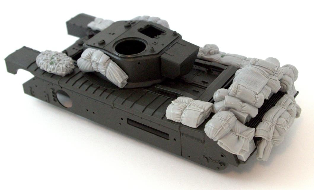Panzer Art RE35-579 Stowage set for MkIV “Churchill” (Tamiya kit) 1/35 – immagine 2