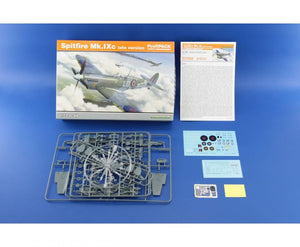 Eduard 70121 Spitfire Mk.IXc late version 1/72 – Bild 2