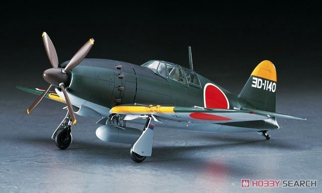 Hasegawa JT45 (09145) Mitsubishi J2M3 Raiden (Jack) Type 21 1/48 – Bild 2