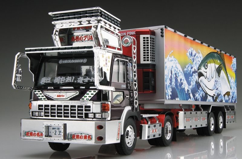 Aoshima 05286 Shimane no Brimaro (Refrigerated Trailer) 1/32 – image 2