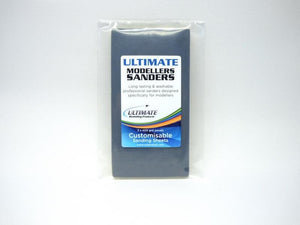 Ultimate Modeling Products UMP056 Ultimate Customisable Sanding Sheets - 400 grit