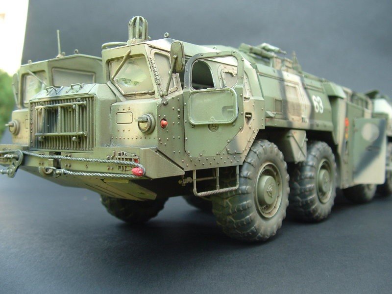Dragon 3520 SS-1c SCUD B w/MAZ-543 1/35 – Bild 5