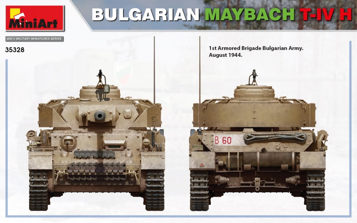MiniArt 35328 BULGARIAN MAYBACH T-IV H 1/35 – obrázek 4