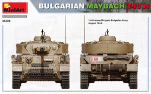 MiniArt 35328 BULGARIAN MAYBACH T-IV H 1/35 – obrázek 4