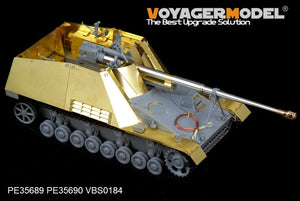 Voyager modèle PE35689 seconde guerre mondiale allemand Sd.Kfz.164 Nashorn pour DRAGON 6387/6165/6166/6314 1/35 – image 27