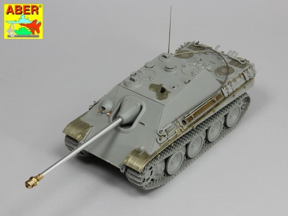 Aber 35K17 Sd,Kfz. 173 Jagdpanther-early version 1/35 – image 8