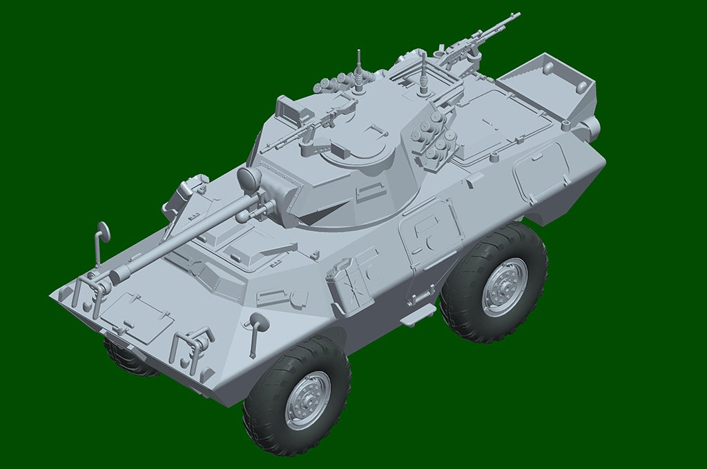 Trumpeter 07442 LAV-150 APC 90mm Mecar Gun 1/72 – image 6