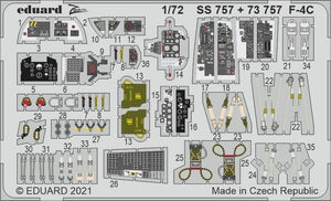 Eduard 73757 F-4C FINE MOLDS 1/72 – Bild 2