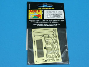 Aber 35G11 Grille cover for russian tank T-34/76 model 1940 1/35 – immagine 4