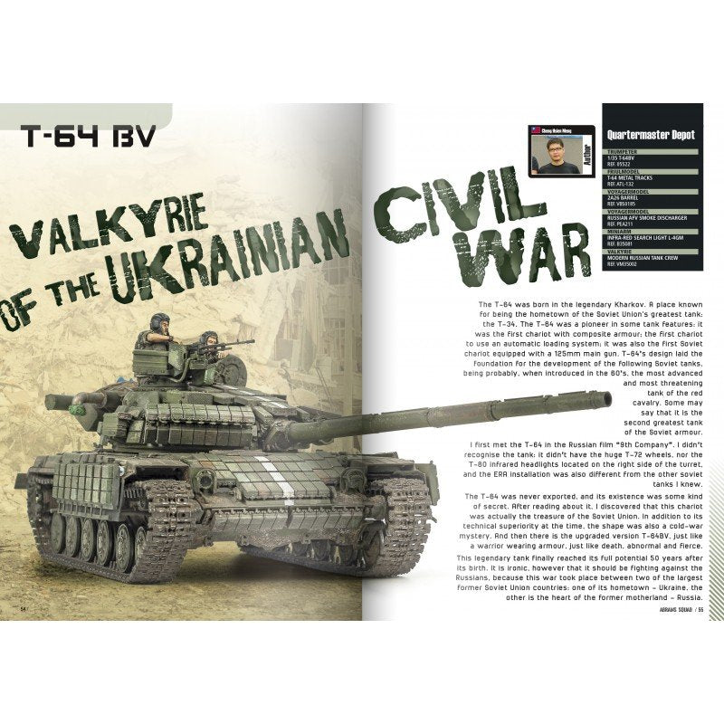 Abrams Squad nr 24 - ISSN 2340-1850 – zdjęcie 5