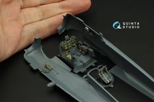 Quinta Studio QD48477 A6M3 Zero 3D-Printed colored Interior on decal paper (Eduard) 1/48 – obrázek 10