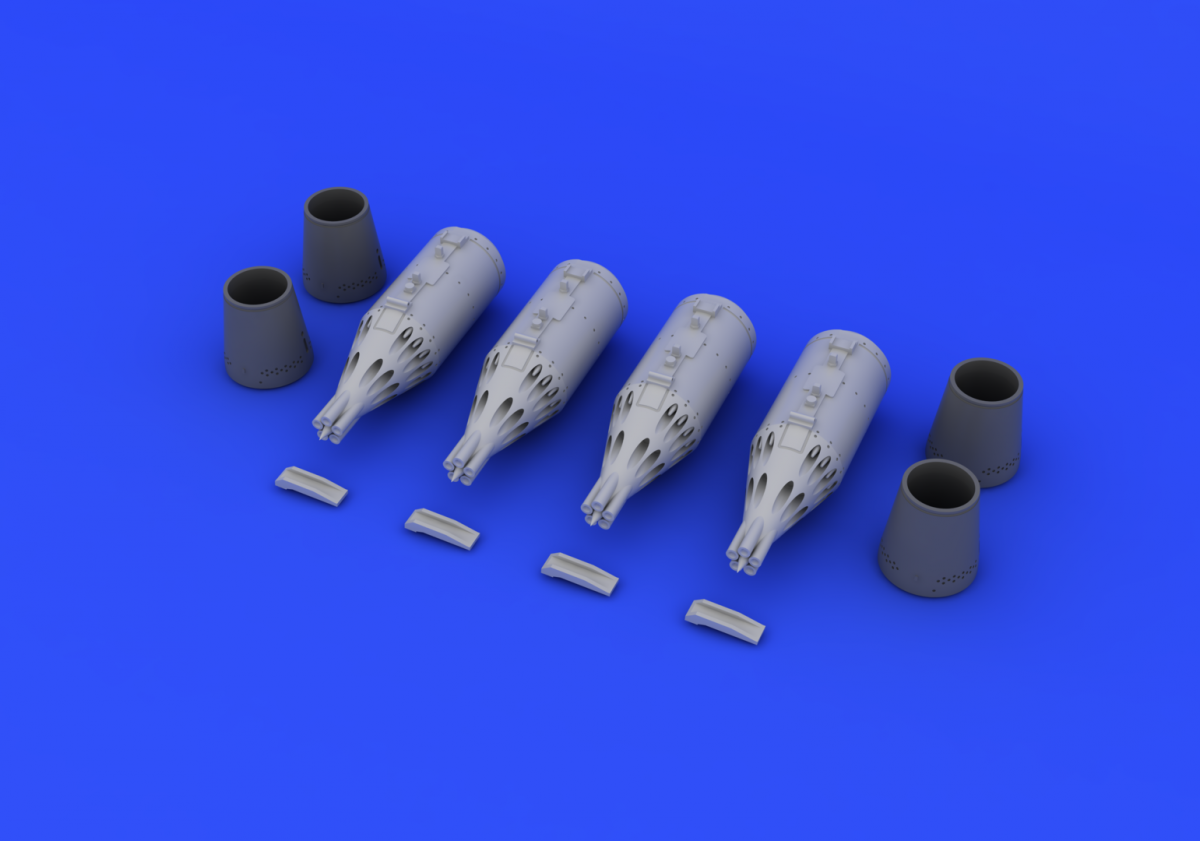 Eduard 672103 UB-32 rocket pods 1/72 – Bild 2