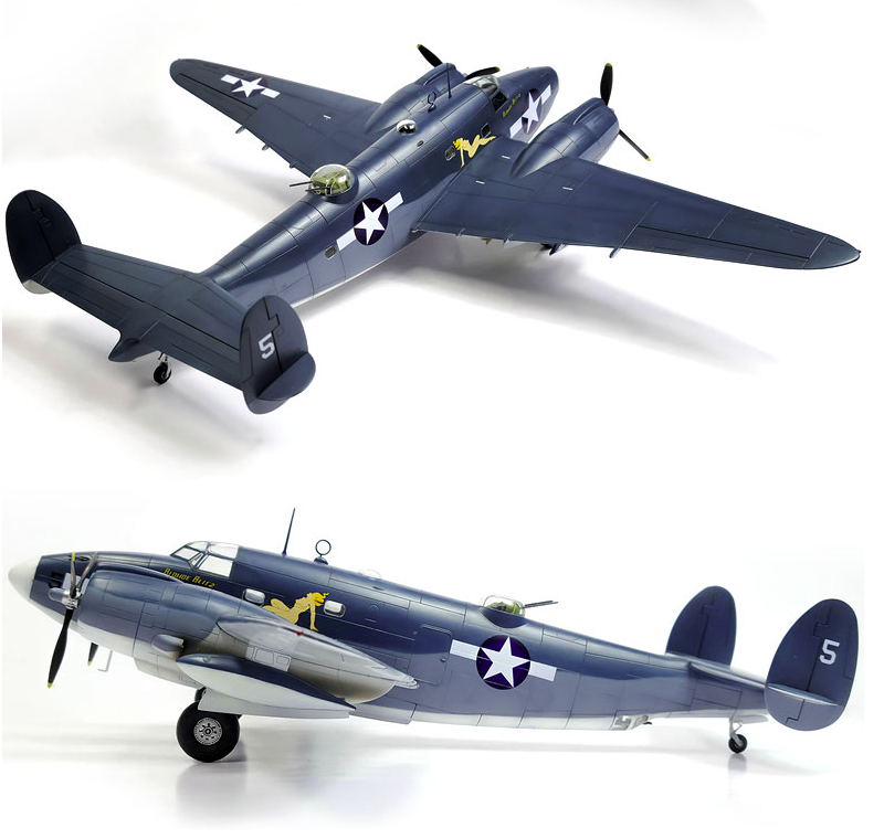 Academy 12347 USN PV-1 &amp;quot;Solomon Islands Theater&amp;quot; 1/48 – obrázek 6