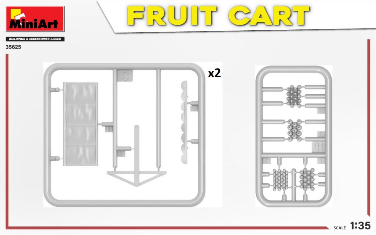 MiniArt 35625 FRUIT CART 1/35 – image 8