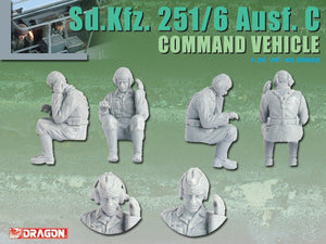 Dragon 6206 Sd.Kfz. 251/6 Ausf. C Command Vehicle 1/35 – Bild 3