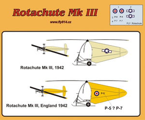 Fly 72021 Rotachute Mk III 1/72 – image 3