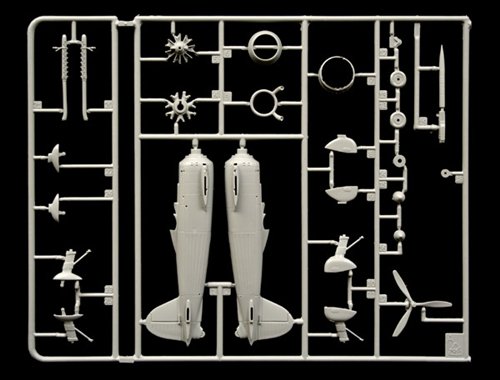 Italeri 1276 CR.42 LW 1/72 – image 4