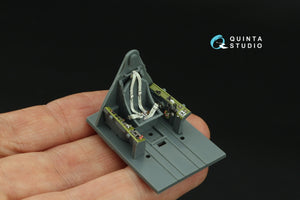 Quinta Studio QD48413 F6F-3E/N Hellcat 3D-Printed &amp;amp; coloured Interior on decal paper (Eduard) 1/48 – zdjęcie 7
