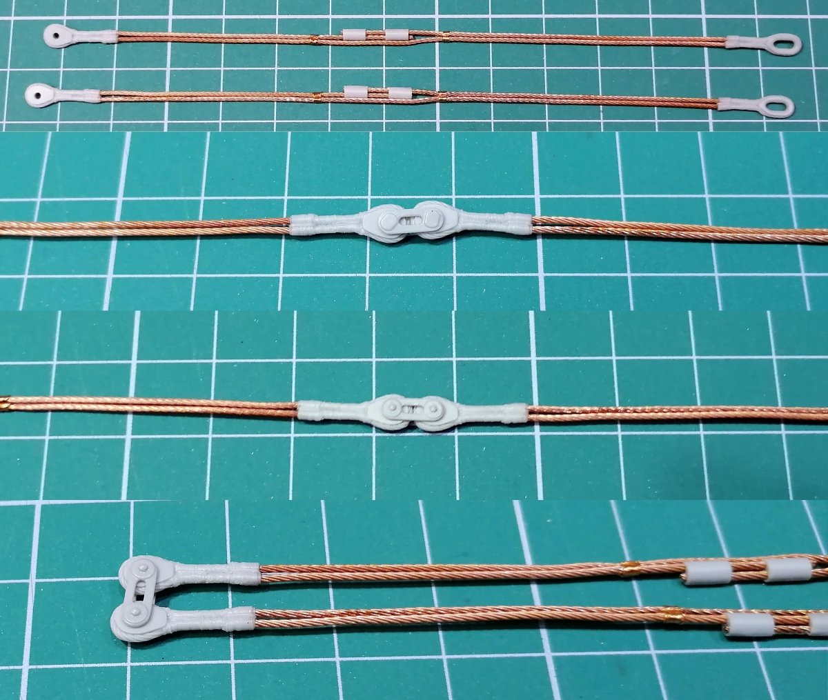 Eureka XXL ER-3562 Towing cable for British Centurion Tanks 1/35 – image 3