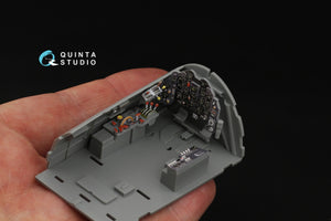 Quinta Studio QD32245 N1K2-J Shidenkai 3D-Printed &amp;amp; colored Interior on decal paper (Hasegawa) 1/32 – obrázek 8