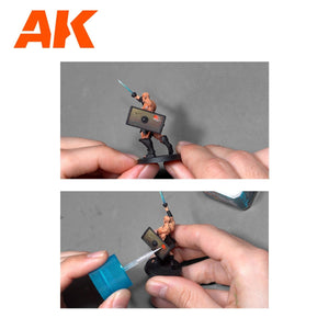 AK Interactive AK9322 PRECISION ANTISHINE 40ml – image 2