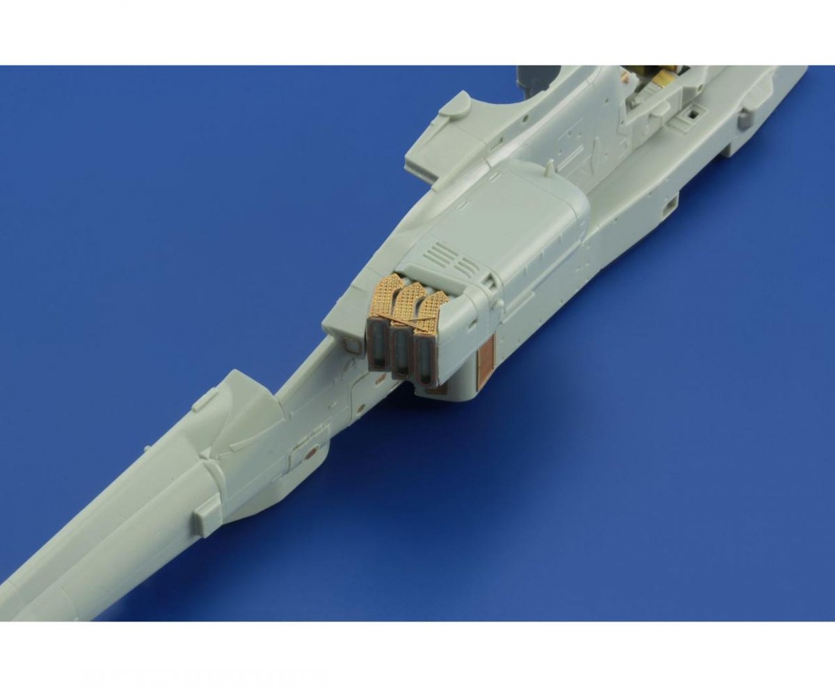 Eduard 73546 AH-64D Block II ACADEMY 1/72 – Bild 8