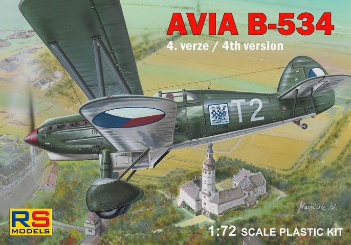 Rs Models 92064 Morane D-3801 1/72