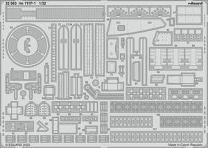 Eduard 32963 He 111P-1 REVELL 1/32 – image 2