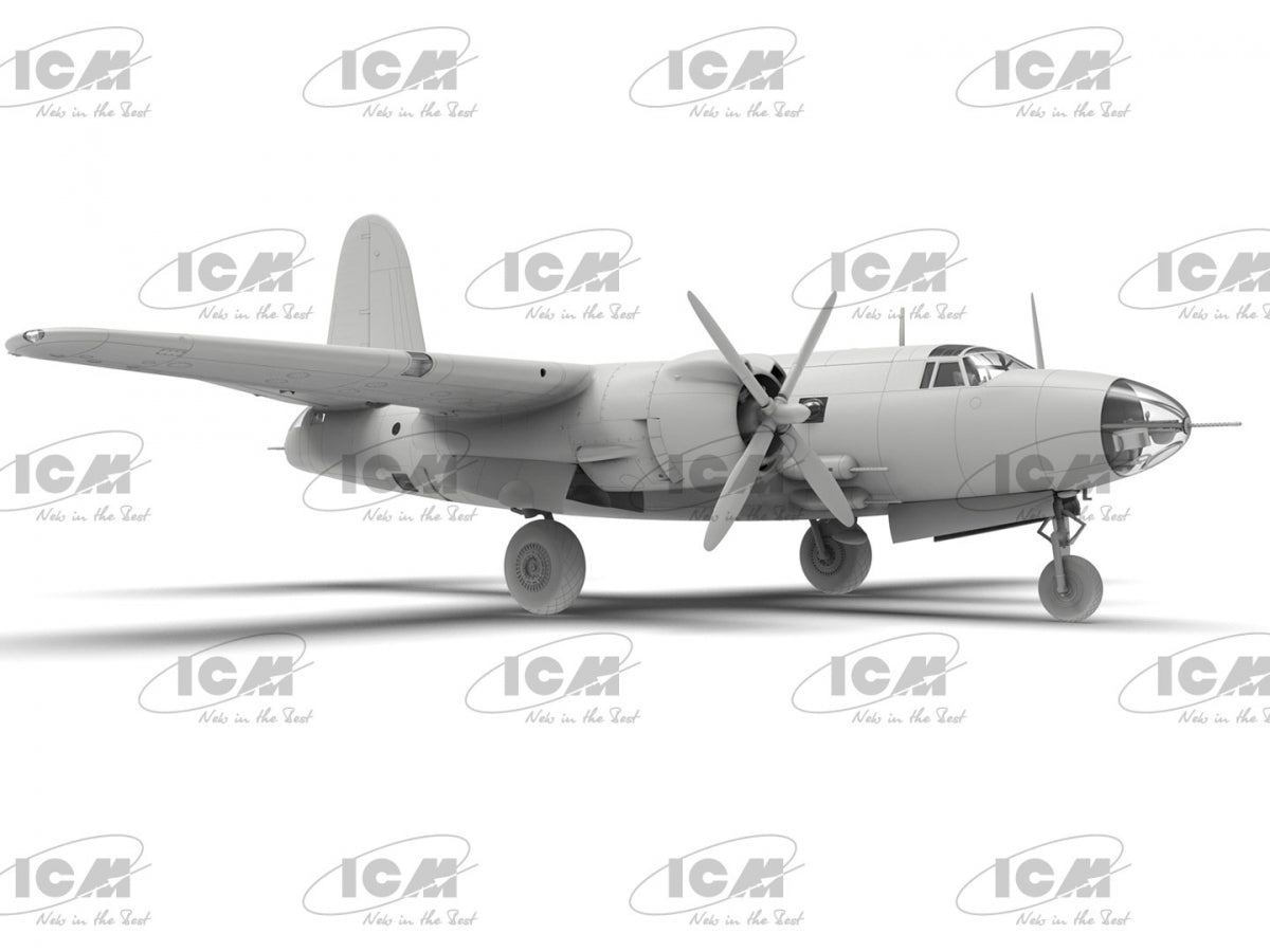 ICM 48320 B-26B Marauder WWII American Bomber 1/48 – obrázek 11