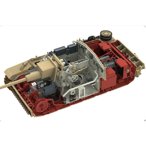 Rye Field Model 5073 StuG III Ausf. G Early Production w/full Interior 1/35 – Bild 6